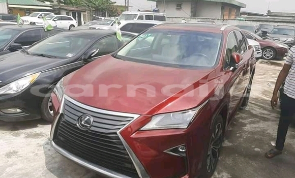 Acheter Neuf Voiture Lexus RX 350 Rouge à Abuja, État de Lagos Acheter Neuf Voiture Lexus RX 350 Rouge à Abuja, État de Lagos