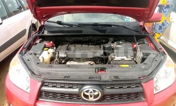 Acheter Occasion Voiture Toyota RAV4 Rouge à Ado–Ekiti, État d'Ekiti Acheter Occasion Voiture Toyota RAV4 Rouge à Ado–Ekiti, État d'Ekiti