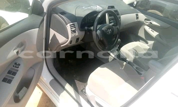 Buy Used Toyota Corolla White Car in Abuja in Lagos State Buy Used Toyota Corolla White Car in Abuja in Lagos State
