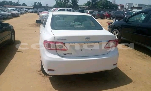 Buy Used Toyota Corolla White Car in Abuja in Lagos State Buy Used Toyota Corolla White Car in Abuja in Lagos State