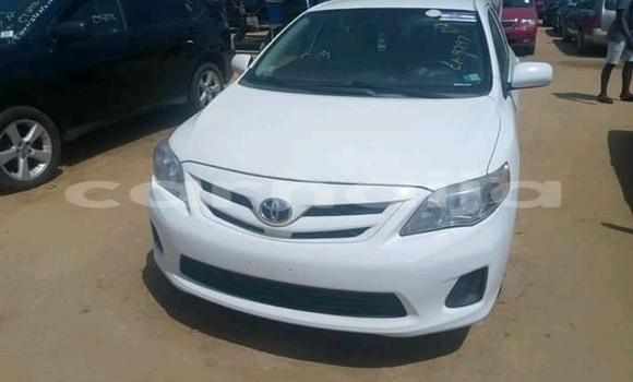 Buy Used Toyota Corolla White Car in Abuja in Lagos State Buy Used Toyota Corolla White Car in Abuja in Lagos State
