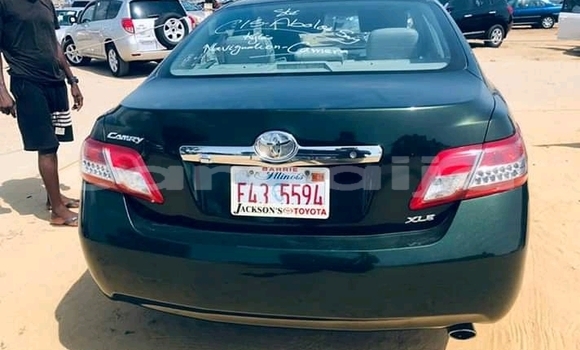Buy Used Toyota Camry Green Car in Ikeja in Lagos State Buy Used Toyota Camry Green Car in Ikeja in Lagos State