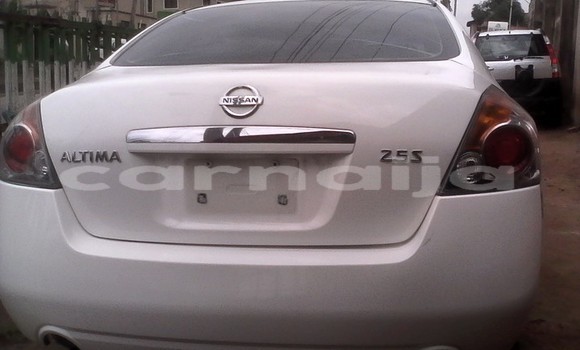Acheter Occasion Voiture Nissan Altima Blanc à Lagos, État de Lagos Acheter Occasion Voiture Nissan Altima Blanc à Lagos, État de Lagos