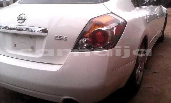 Acheter Occasion Voiture Nissan Altima Blanc à Lagos, État de Lagos Acheter Occasion Voiture Nissan Altima Blanc à Lagos, État de Lagos