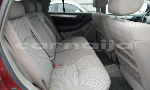 Buy Used Toyota 4Runner Red Car in Lagos in Lagos State Buy Used Toyota 4Runner Red Car in Lagos in Lagos State