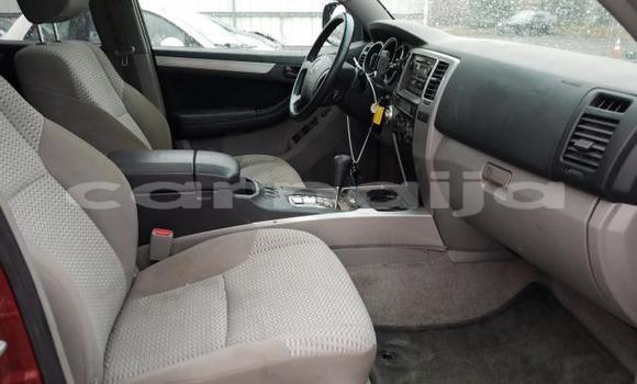 Buy Used Toyota 4Runner Red Car in Lagos in Lagos State Buy Used Toyota 4Runner Red Car in Lagos in Lagos State
