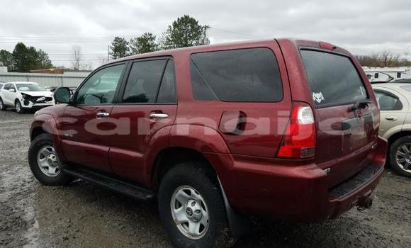 Buy Used Toyota 4Runner Red Car in Lagos in Lagos State Buy Used Toyota 4Runner Red Car in Lagos in Lagos State