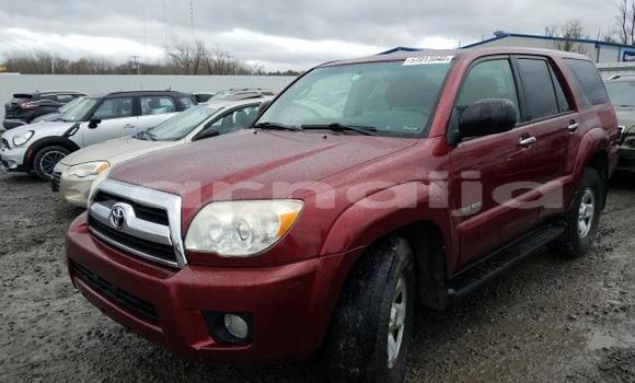 Buy Used Toyota 4Runner Red Car in Lagos in Lagos State Buy Used Toyota 4Runner Red Car in Lagos in Lagos State