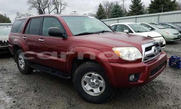 Buy Used Toyota 4Runner Red Car in Lagos in Lagos State Buy Used Toyota 4Runner Red Car in Lagos in Lagos State
