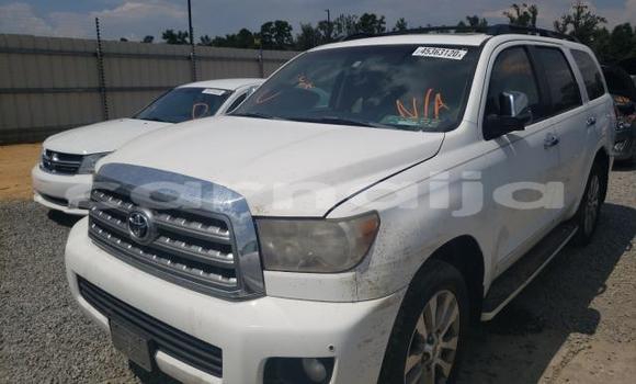 Buy Used Toyota Sequoia White Car in Lagos in Lagos State