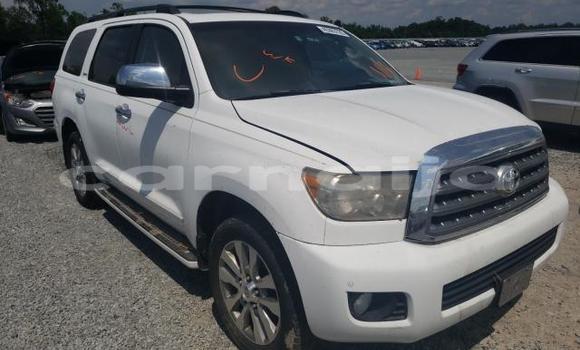 Acheter Occasion Voiture Toyota Sequoia Blanc à Lagos, État de Lagos Acheter Occasion Voiture Toyota Sequoia Blanc à Lagos, État de Lagos