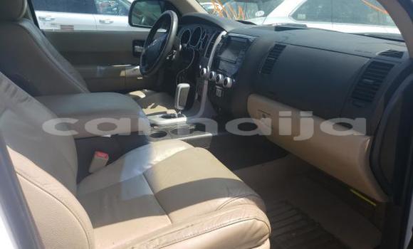 Acheter Occasion Voiture Toyota Sequoia Blanc à Lagos, État de Lagos Acheter Occasion Voiture Toyota Sequoia Blanc à Lagos, État de Lagos