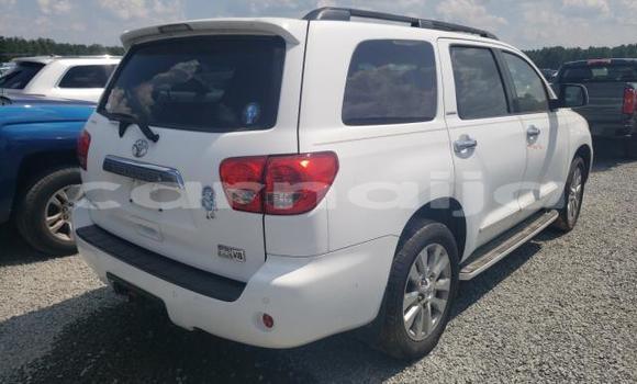 Acheter Occasion Voiture Toyota Sequoia Blanc à Lagos, État de Lagos Acheter Occasion Voiture Toyota Sequoia Blanc à Lagos, État de Lagos