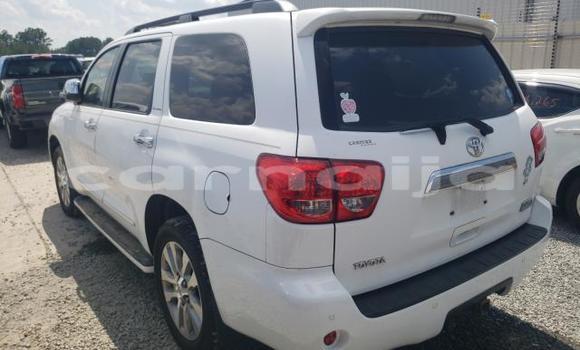 Acheter Occasion Voiture Toyota Sequoia Blanc à Lagos, État de Lagos Acheter Occasion Voiture Toyota Sequoia Blanc à Lagos, État de Lagos