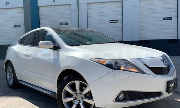 Acheter Import Voiture Acura ZDX Blanc à Lagos, État de Lagos Acheter Import Voiture Acura ZDX Blanc à Lagos, État de Lagos