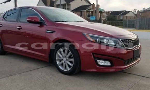Buy Import Kia Optima Red Car in Abuja in Lagos State