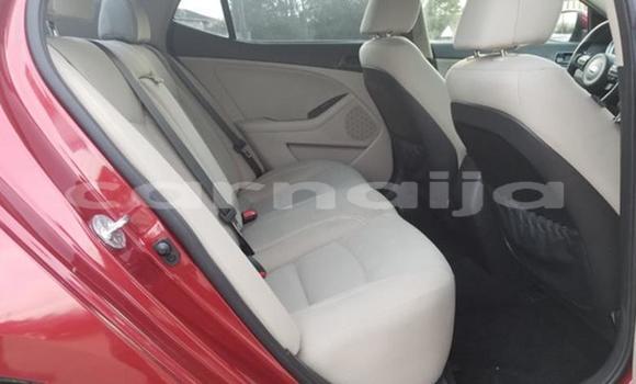Acheter Import Voiture Kia Optima Rouge à Abuja, État de Lagos Acheter Import Voiture Kia Optima Rouge à Abuja, État de Lagos