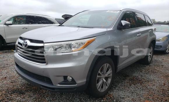 Acheter Neuf Voiture Toyota Highlander Gris à Badagry, État de Lagos Acheter Neuf Voiture Toyota Highlander Gris à Badagry, État de Lagos