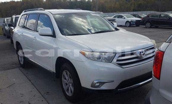 Acheter Neuf Voiture Toyota Highlander Blanc à Badagry, État de Lagos