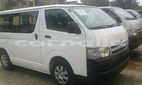 Buy New Toyota Hiace White Car in Abuja in Lagos State