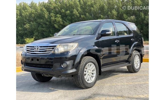 Buy Import Toyota Fortuner Black Car in Import - Dubai in Abia State Buy Import Toyota Fortuner Black Car in Import - Dubai in Abia State