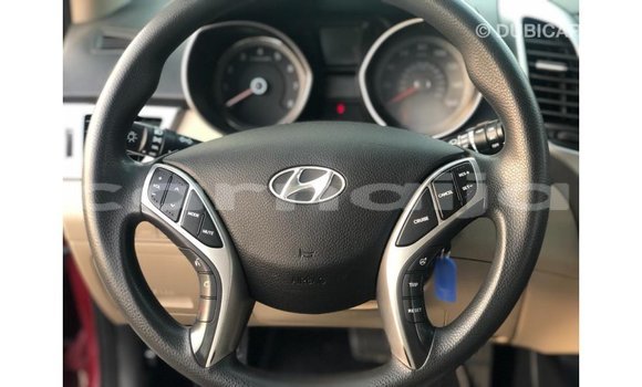 Buy Import Hyundai Elantra Red Car in Import - Dubai in Abia State Buy Import Hyundai Elantra Red Car in Import - Dubai in Abia State