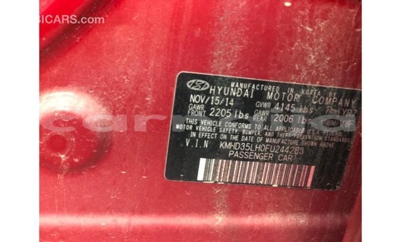 Buy Import Hyundai Elantra Red Car in Import - Dubai in Abia State Buy Import Hyundai Elantra Red Car in Import - Dubai in Abia State