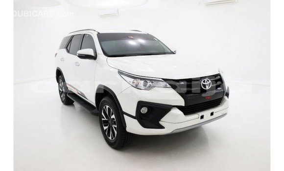 Buy Import Toyota Fortuner White Car in Import - Dubai in Abia State Buy Import Toyota Fortuner White Car in Import - Dubai in Abia State