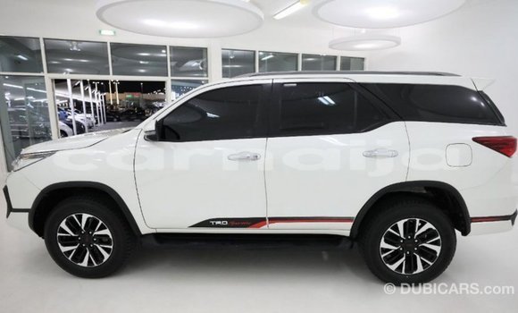 Buy Import Toyota Fortuner White Car in Import - Dubai in Abia State Buy Import Toyota Fortuner White Car in Import - Dubai in Abia State