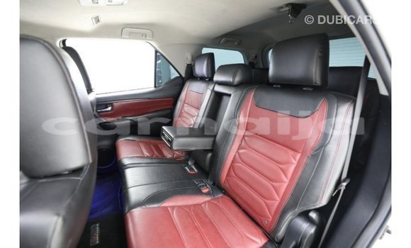 Buy Import Toyota Fortuner White Car in Import - Dubai in Abia State Buy Import Toyota Fortuner White Car in Import - Dubai in Abia State