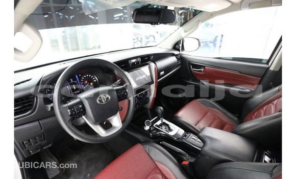 Buy Import Toyota Fortuner White Car in Import - Dubai in Abia State Buy Import Toyota Fortuner White Car in Import - Dubai in Abia State