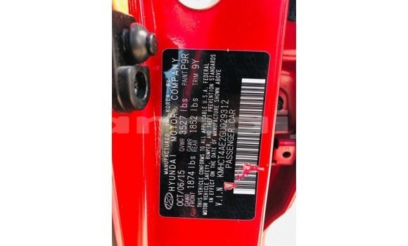 Buy Import Hyundai Accent Red Car in Import - Dubai in Abia State Buy Import Hyundai Accent Red Car in Import - Dubai in Abia State