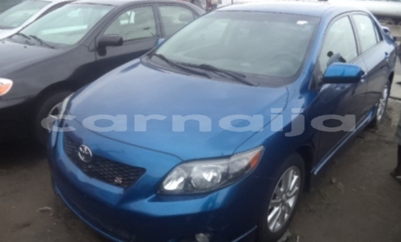 Buy New Toyota Corolla Blue Car in Port Harcourt in Rivers State Buy New Toyota Corolla Blue Car in Port Harcourt in Rivers State