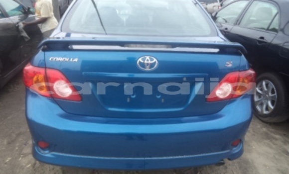 Buy New Toyota Corolla Blue Car in Port Harcourt in Rivers State Buy New Toyota Corolla Blue Car in Port Harcourt in Rivers State