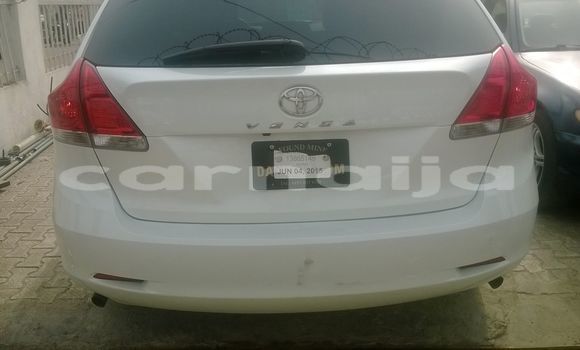 Acheter Occasion Voiture Toyota Venza Blanc à Kaduna, État de Kaduna Acheter Occasion Voiture Toyota Venza Blanc à Kaduna, État de Kaduna