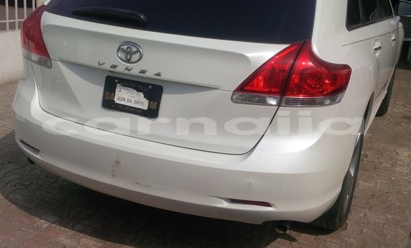 Acheter Occasion Voiture Toyota Venza Blanc à Kaduna, État de Kaduna Acheter Occasion Voiture Toyota Venza Blanc à Kaduna, État de Kaduna