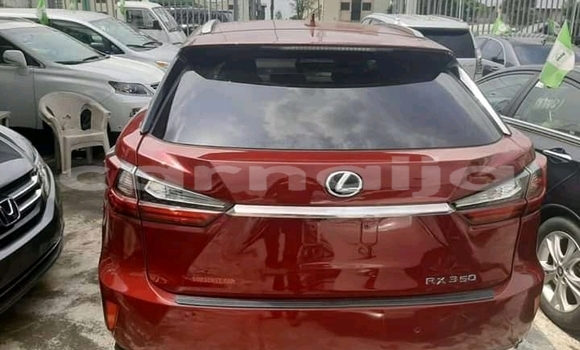 Acheter Neuf Voiture Lexus RX 350 Rouge à Agbara, Ogun Acheter Neuf Voiture Lexus RX 350 Rouge à Agbara, Ogun