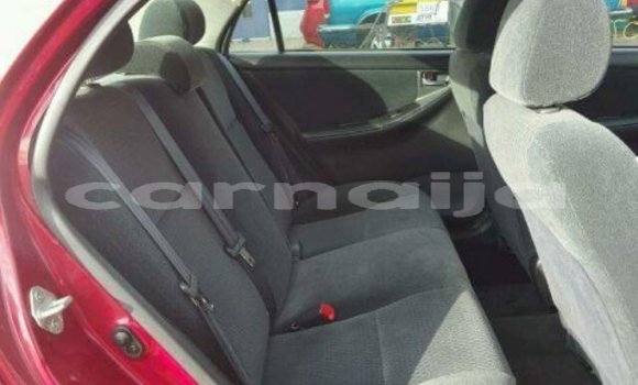 Buy Import Toyota Corolla Red Car in Lagos in Lagos State Buy Import Toyota Corolla Red Car in Lagos in Lagos State