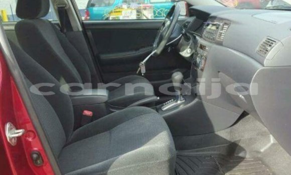 Buy Import Toyota Corolla Red Car in Lagos in Lagos State Buy Import Toyota Corolla Red Car in Lagos in Lagos State