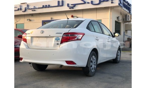 Buy Import Toyota Yaris White Car in Import - Dubai in Abia State Buy Import Toyota Yaris White Car in Import - Dubai in Abia State