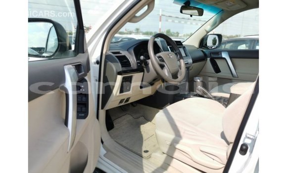 Buy Import Toyota Prado White Car in Import - Dubai in Abia State Buy Import Toyota Prado White Car in Import - Dubai in Abia State