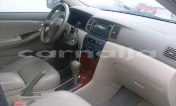 Acheter Occasion Voiture Toyota Corolla Beige à Ipokia, État d'Ogun Acheter Occasion Voiture Toyota Corolla Beige à Ipokia, État d'Ogun
