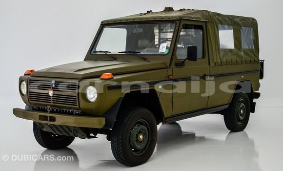 Buy Import PUCH Pinzgauer Green Car in Import - Dubai in Abia State Buy Import PUCH Pinzgauer Green Car in Import - Dubai in Abia State