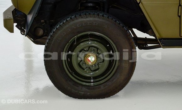 Buy Import PUCH Pinzgauer Green Car in Import - Dubai in Abia State Buy Import PUCH Pinzgauer Green Car in Import - Dubai in Abia State