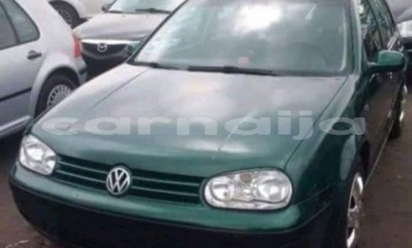 Buy Used Volkswagen Golf Green Car in Badagry in Lagos State