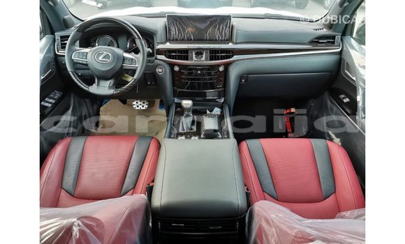 Acheter Import Voiture Lexus LX Noir à Import - Dubai, État d'Abia Acheter Import Voiture Lexus LX Noir à Import - Dubai, État d'Abia