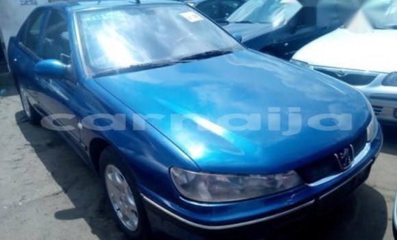 Buy Import Peugeot 406 Blue Car in Daura in Katsina Buy Import Peugeot 406 Blue Car in Daura in Katsina