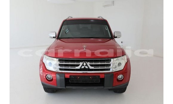 Buy Import Mitsubishi Pajero Red Car in Import - Dubai in Abia State Buy Import Mitsubishi Pajero Red Car in Import - Dubai in Abia State