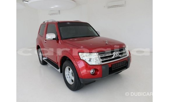 Buy Import Mitsubishi Pajero Red Car in Import - Dubai in Abia State Buy Import Mitsubishi Pajero Red Car in Import - Dubai in Abia State
