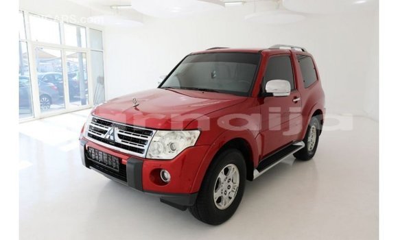 Buy Import Mitsubishi Pajero Red Car in Import - Dubai in Abia State Buy Import Mitsubishi Pajero Red Car in Import - Dubai in Abia State